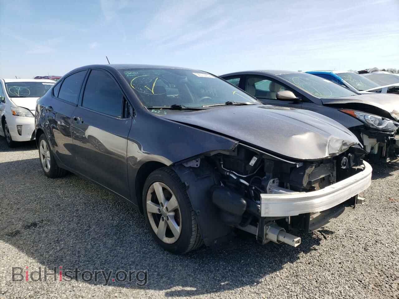 Photo 1C3CDFBB5GD623642 - DODGE DART 2016
