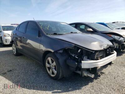 2016 Dodge DART Dart SXT, gray — VIN 1C3CDFBB5GD623642, Copart