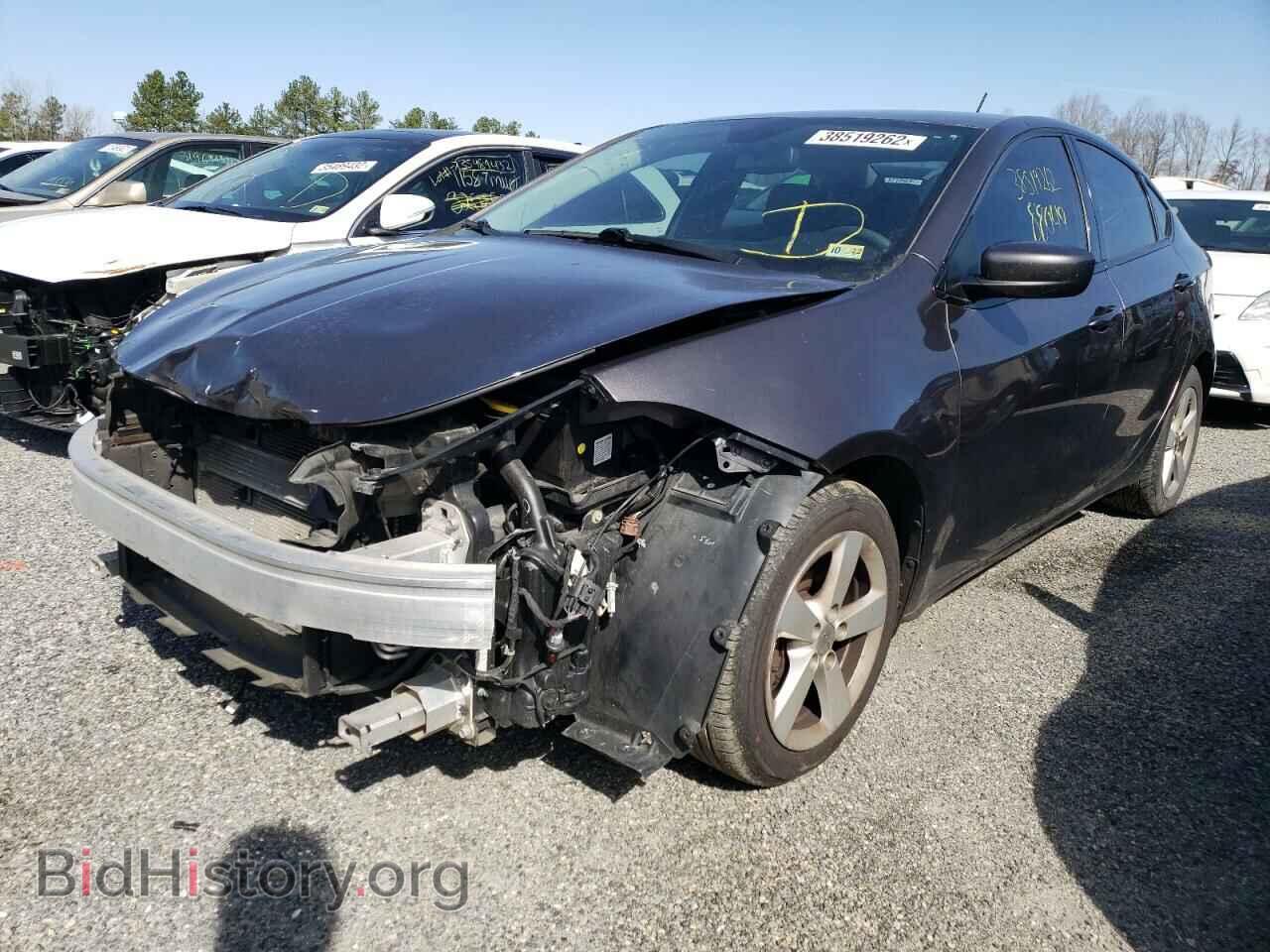 2016 DODGE DART - VIN: 1C3CDFBB5GD623642 - Фото 2