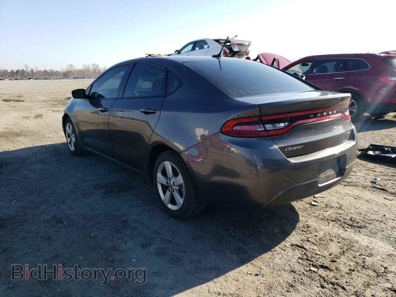 2016 DODGE DART - VIN: 1C3CDFBB5GD623642 - Фото 3