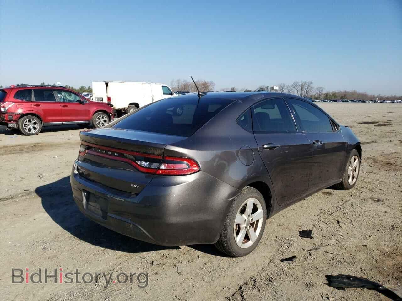 2016 DODGE DART - VIN: 1C3CDFBB5GD623642 - Фото 4