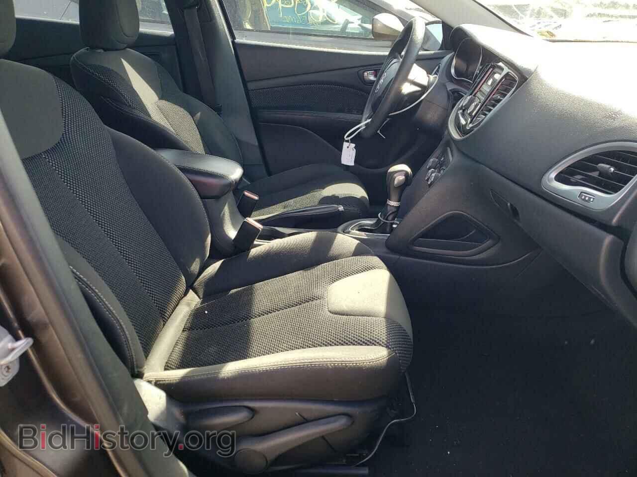 2016 DODGE DART - VIN: 1C3CDFBB5GD623642 - Фото 5