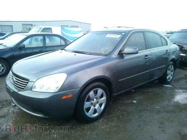 2006 KIA OPTIMA - VIN: KNAGE123765054143 - Фото 2