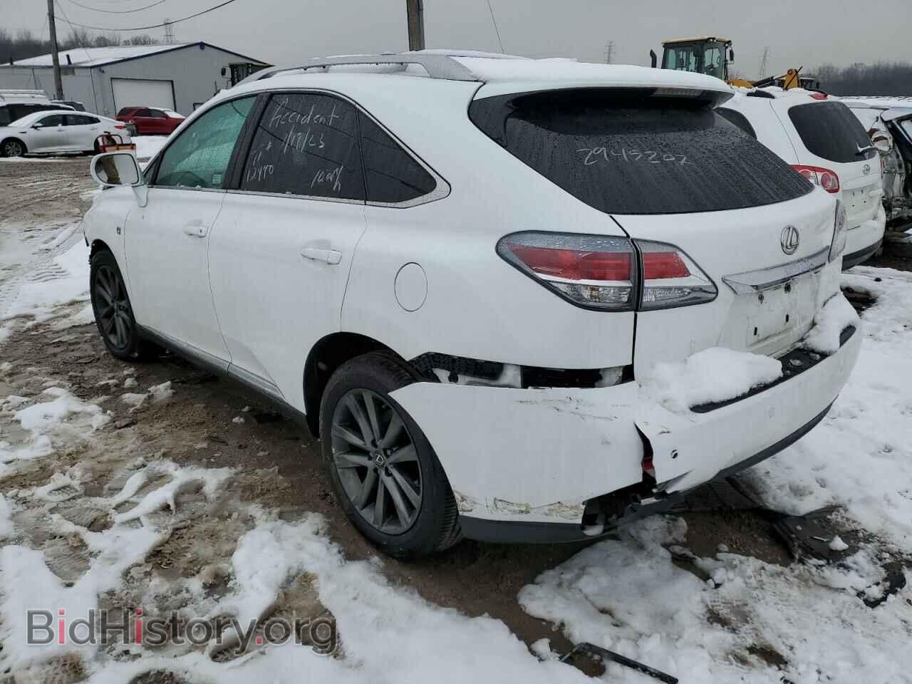 2015 LEXUS RX350 - VIN: 2T2BK1BAXFC294192 - Фото 2