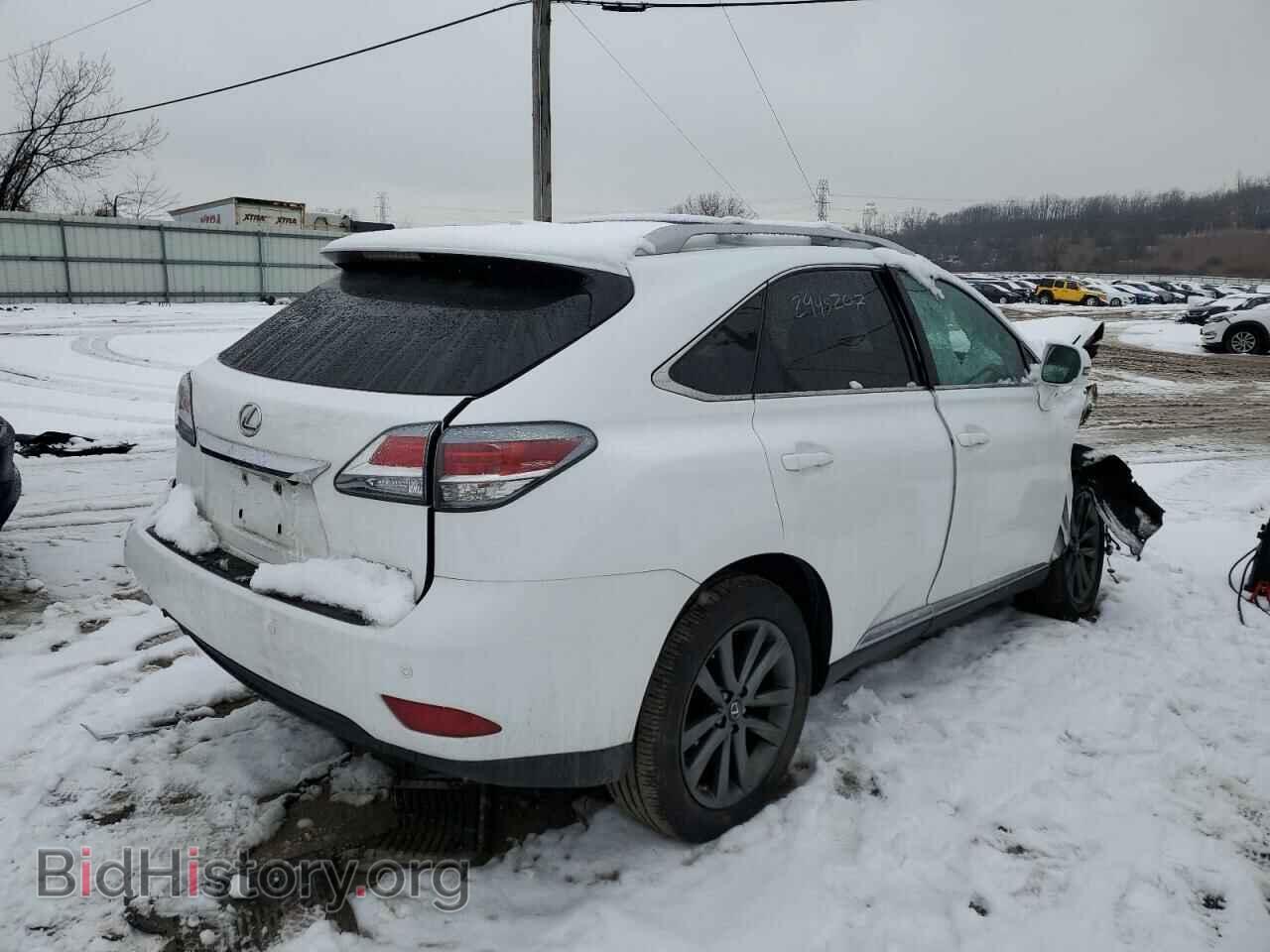 2015 LEXUS RX350 - VIN: 2T2BK1BAXFC294192 - Фото 3