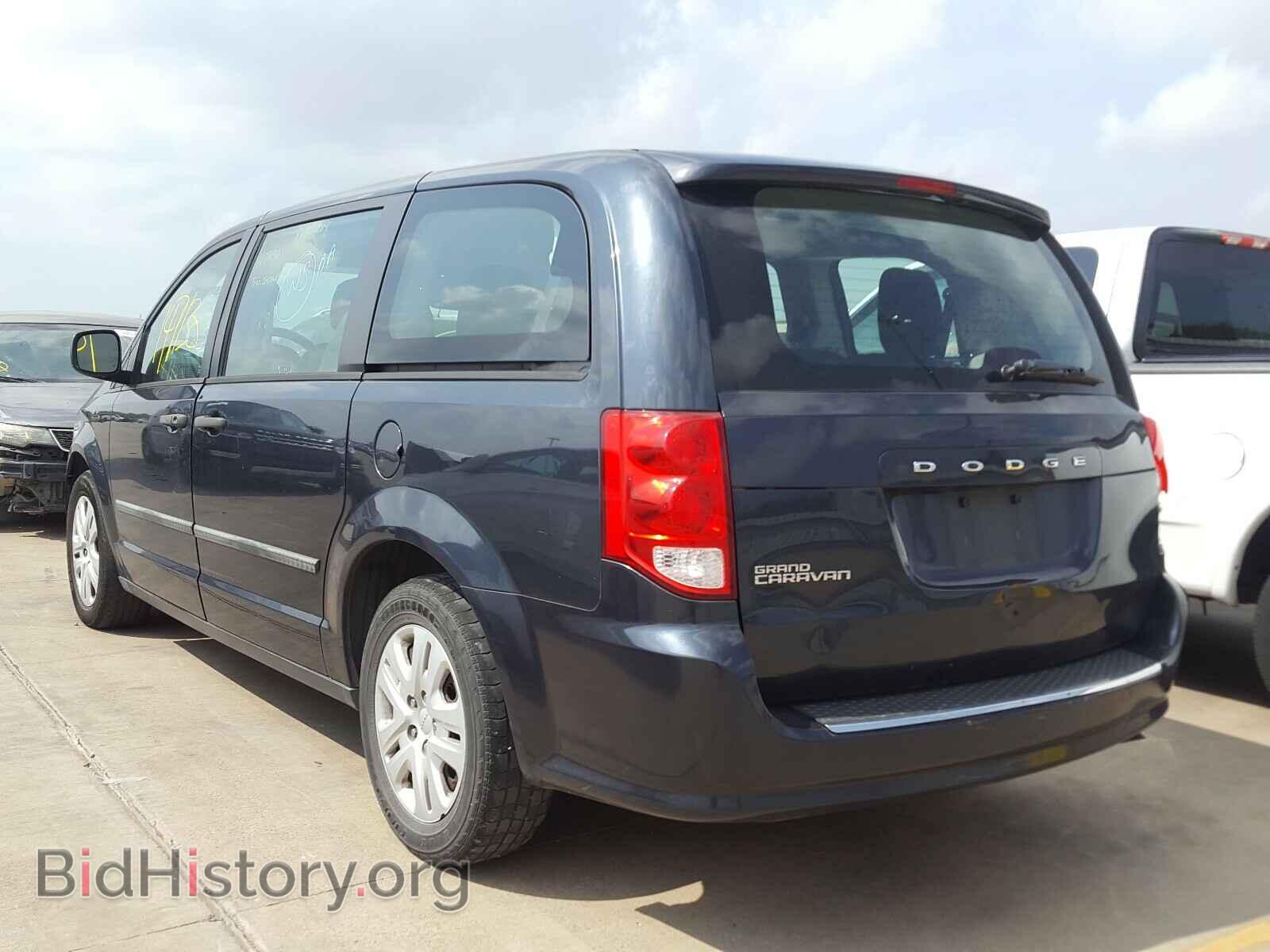 2013 DODGE CARAVAN - VIN: 2C4RDGBG2DR703366 - Photo 3