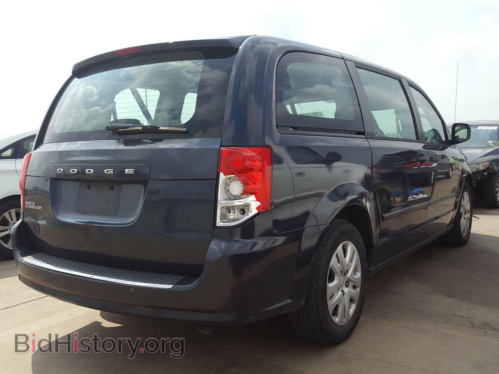 2013 DODGE CARAVAN - VIN: 2C4RDGBG2DR703366 - Photo 4