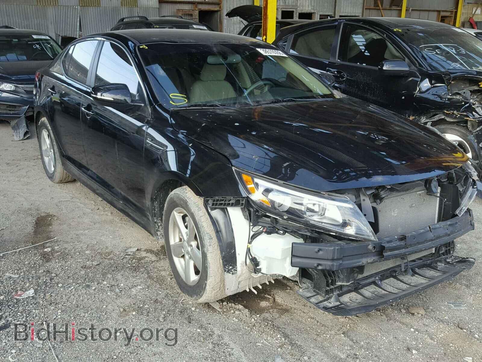 Фотография KNAGM4A79F5660553 - KIA OPTIMA 2015