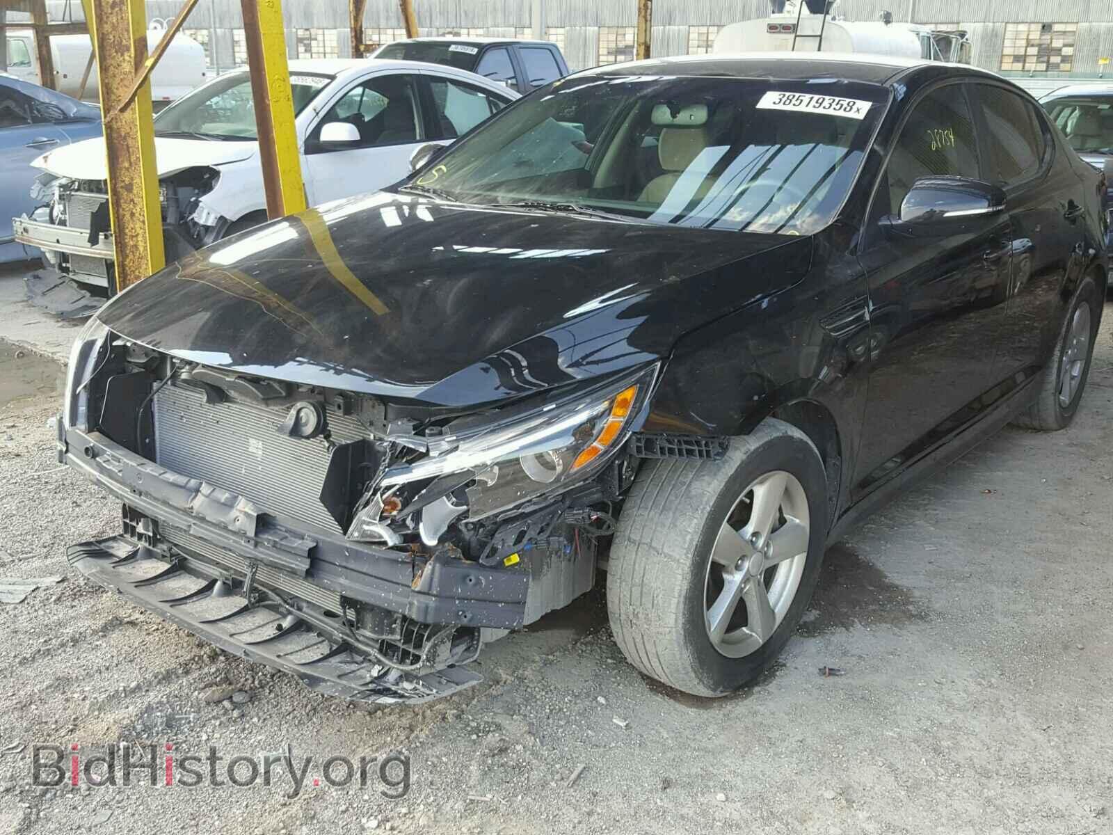 2015 KIA OPTIMA - VIN: KNAGM4A79F5660553 - Фото 2