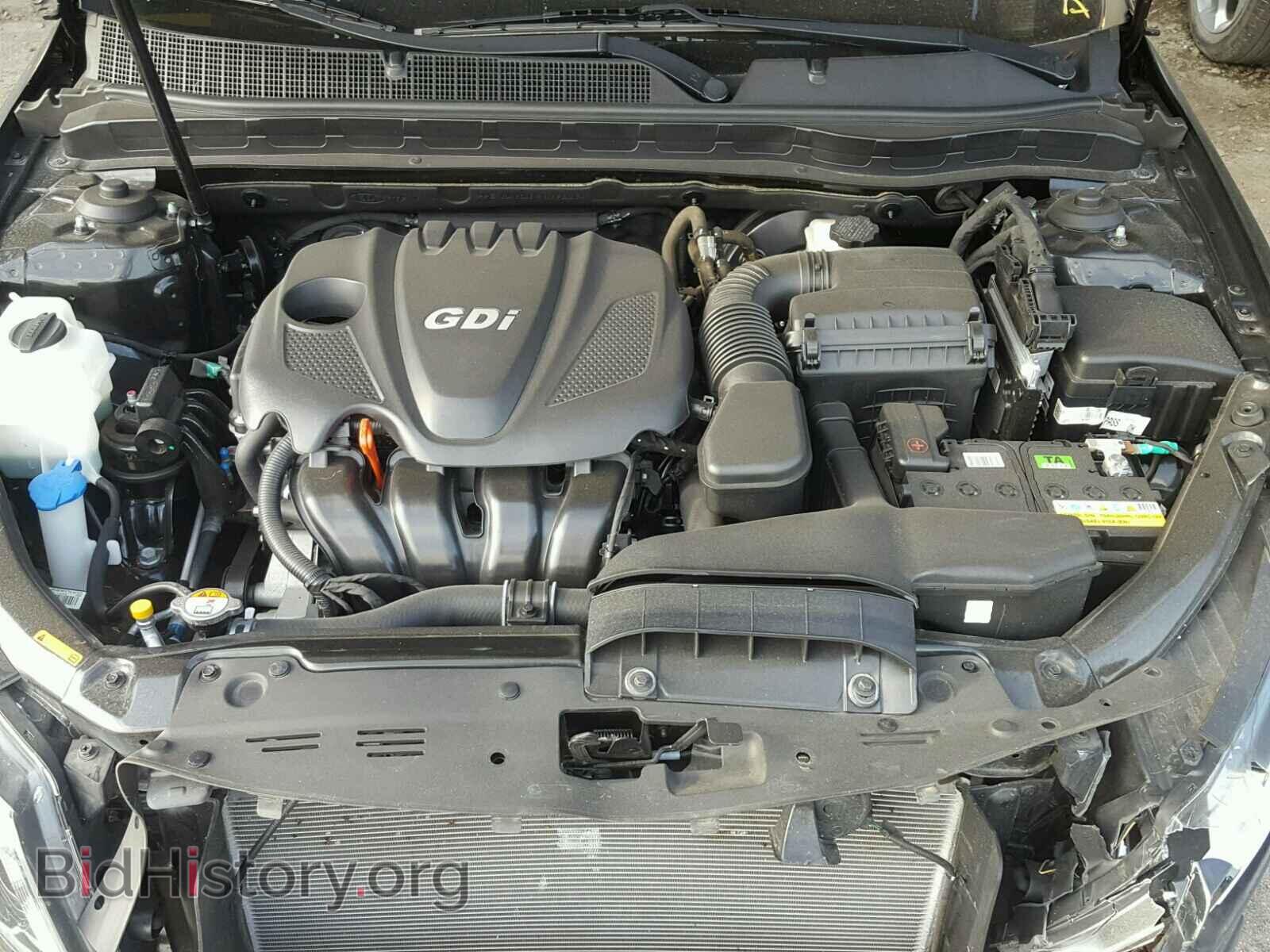 2015 KIA OPTIMA - VIN: KNAGM4A79F5660553 - Фото 7
