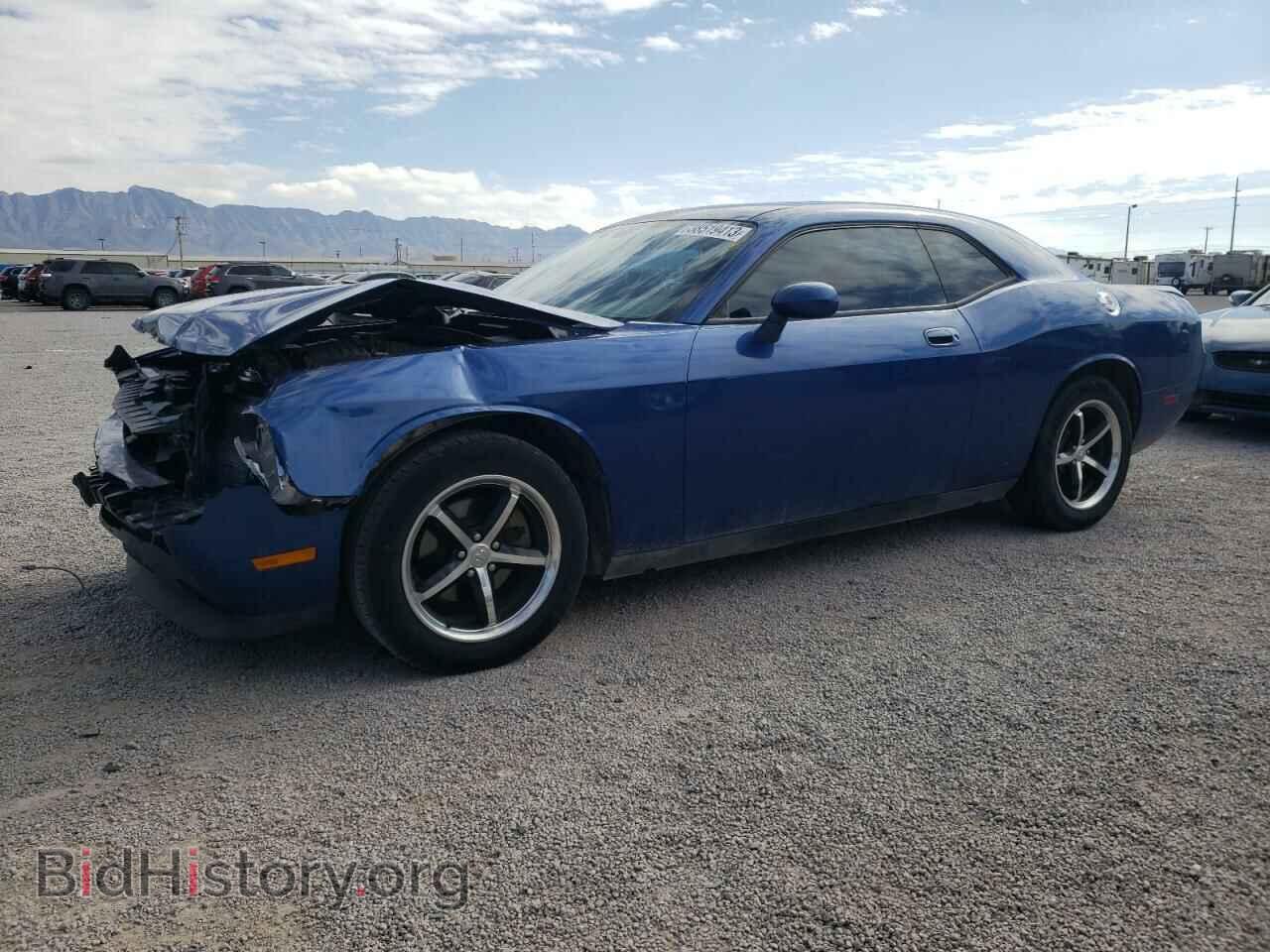 Photo 2B3CJ4DV7AH210892 - DODGE CHALLENGER 2010