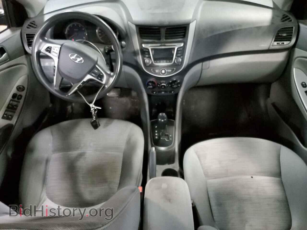 2016 HYUNDAI ACCENT - VIN: KMHCT4AE2GU070944 - Фото 8