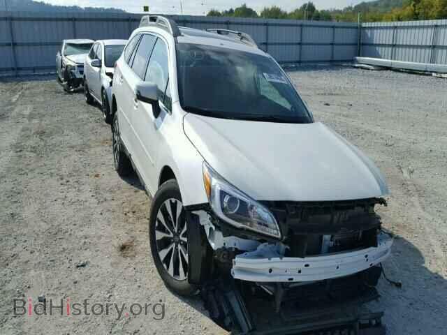 Photo 4S4BSBNC9G3244168 - SUBARU OUTBACK 2016