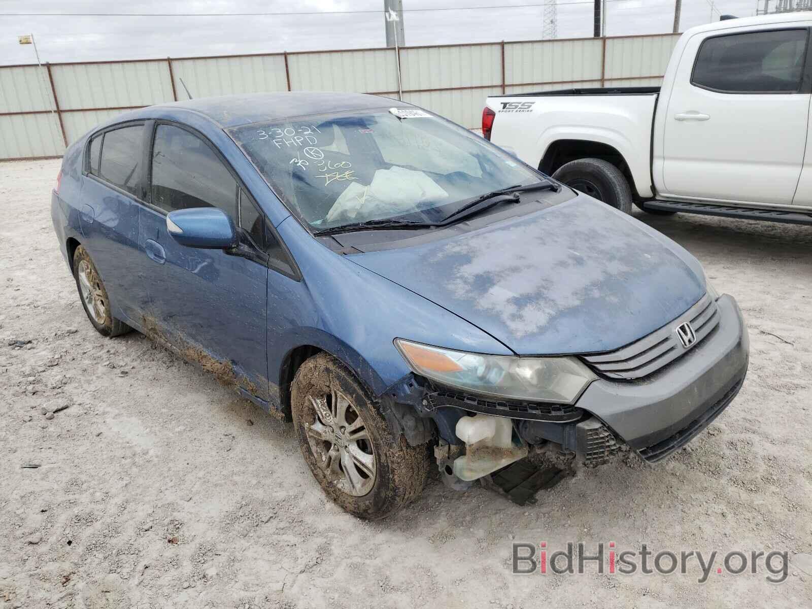 Photo JHMZE2H73AS025713 - HONDA INSIGHT 2010