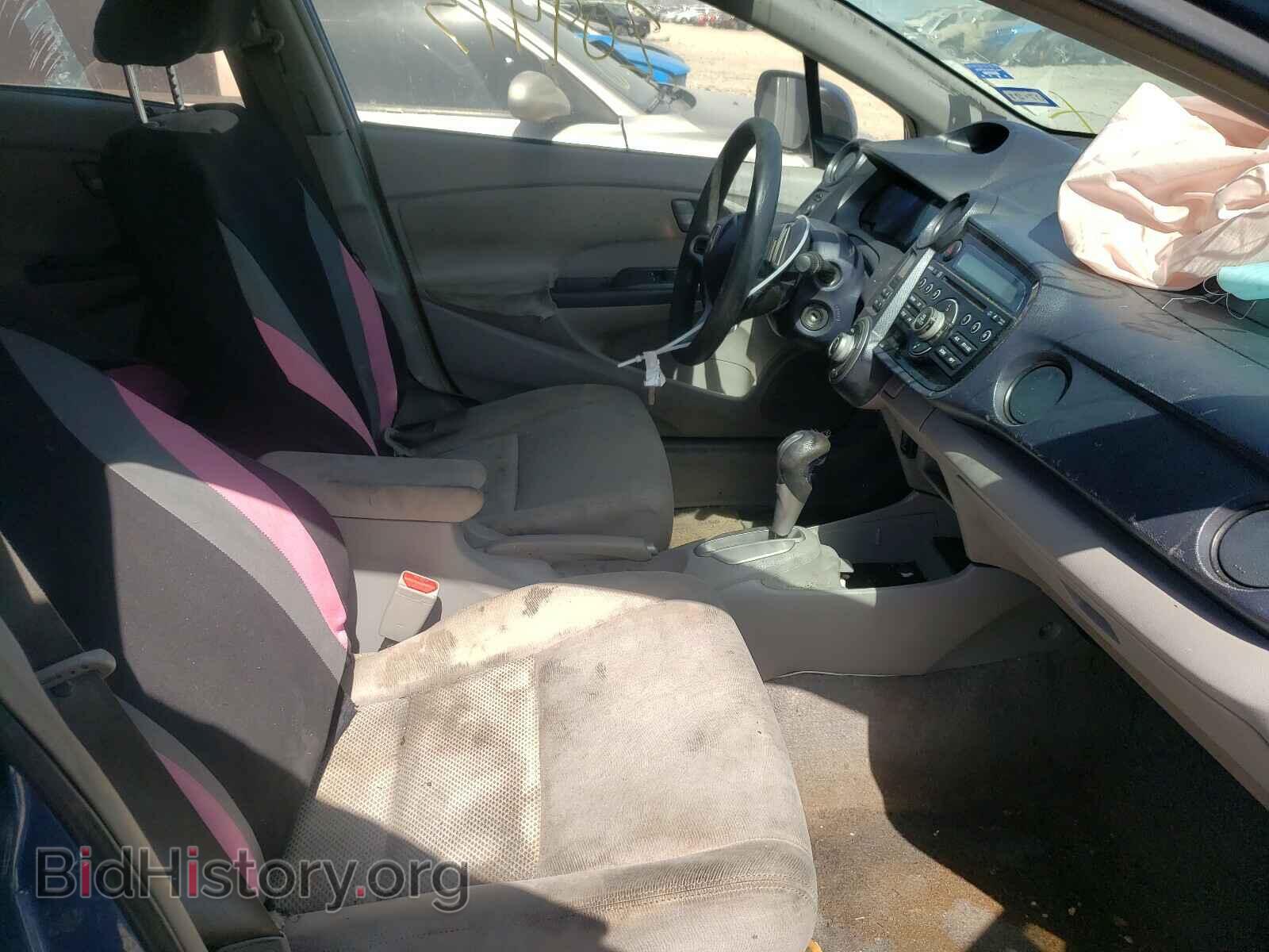 2010 HONDA INSIGHT - VIN: JHMZE2H73AS025713 - Фото 5