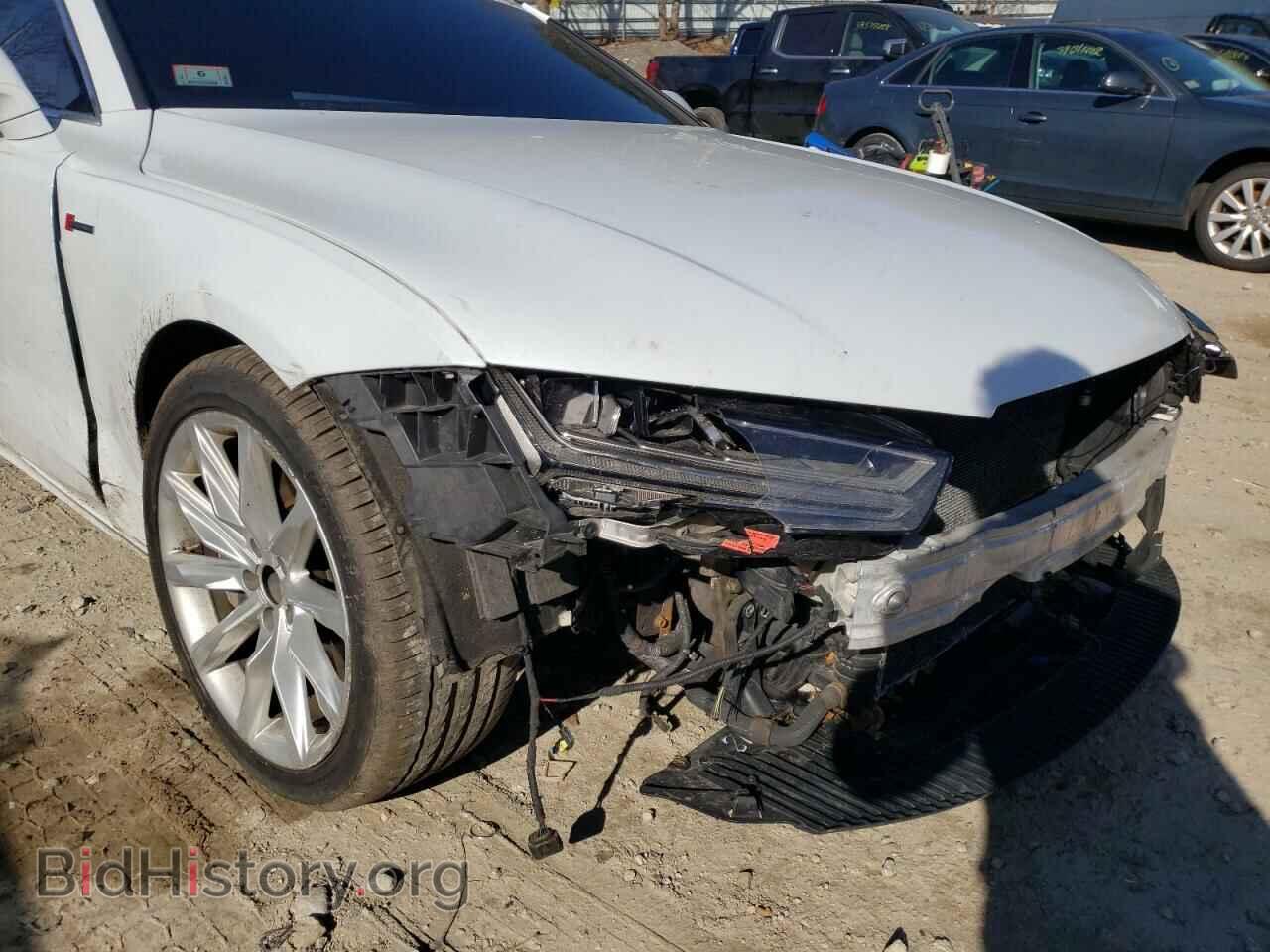 2015 AUDI A7 - VIN: WAUWGAFCXFN018415 - Фото 9
