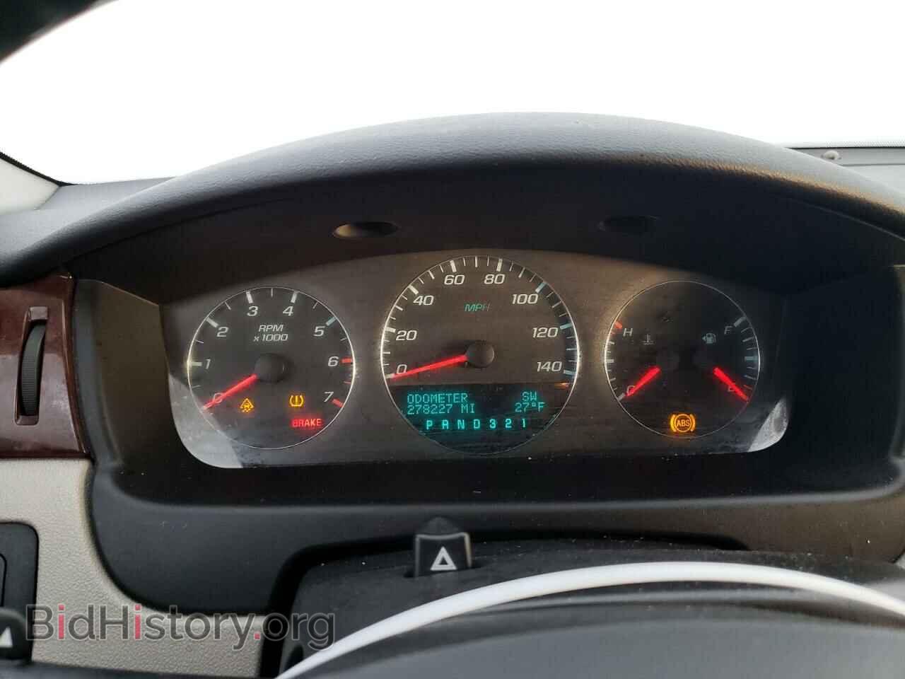 2011 CHEVROLET IMPALA - VIN: 2G1WG5EK5B1160047 - Фото 9