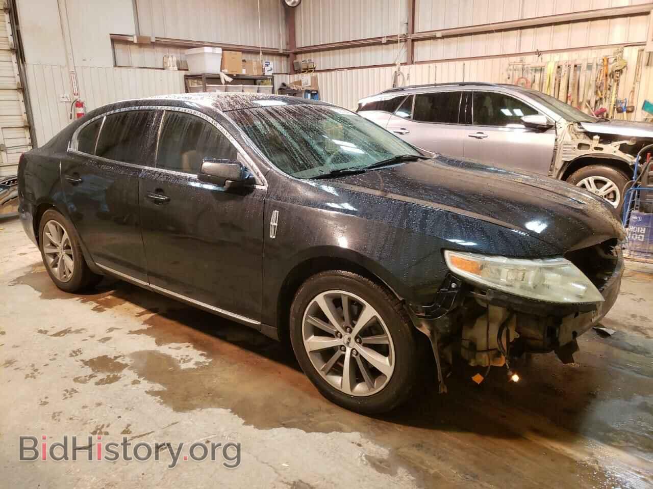 2009 LINCOLN MKS - VIN: 1LNHM94RX9G615532 - Фото 4