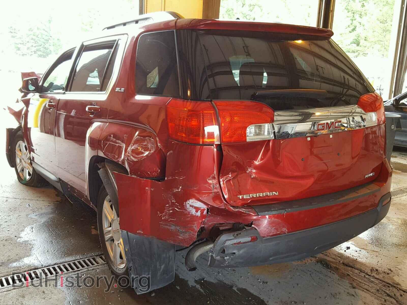 2014 GMC TERRAIN - VIN: 2GKFLWEK2E6240698 - Фото 3