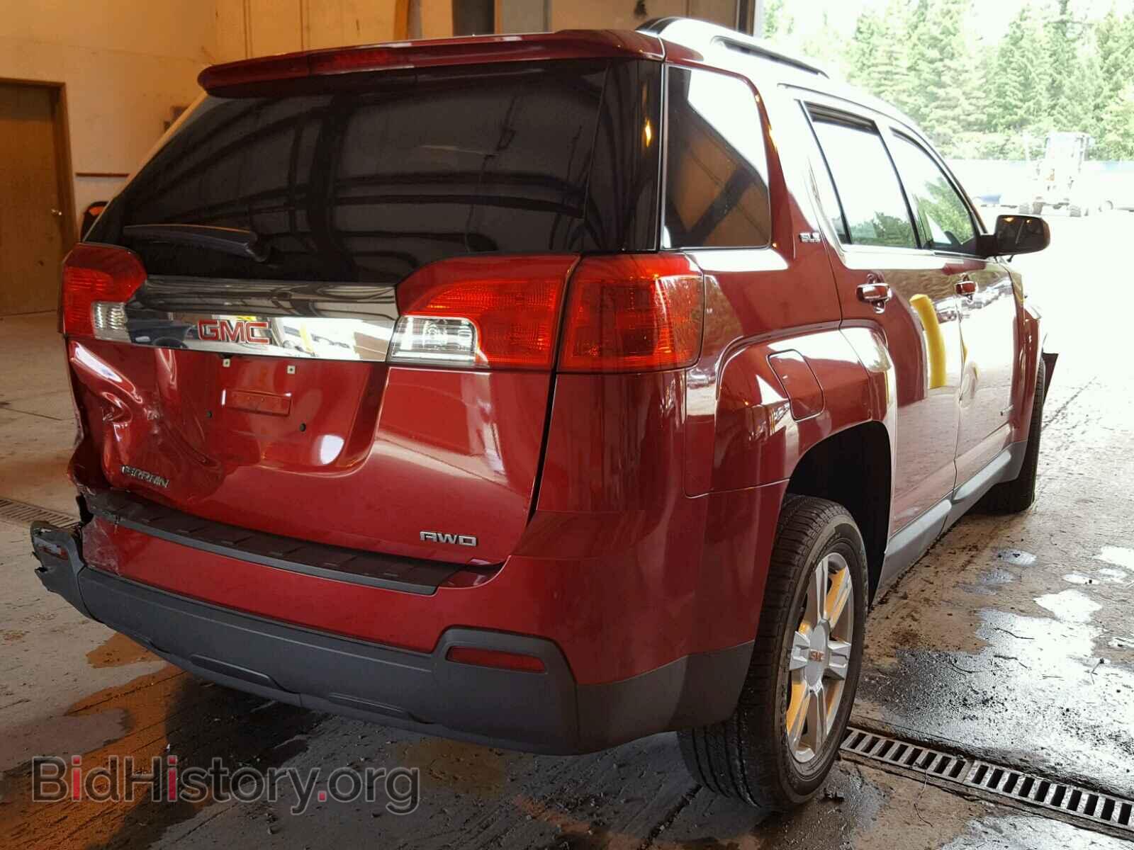 2014 GMC TERRAIN - VIN: 2GKFLWEK2E6240698 - Фото 4