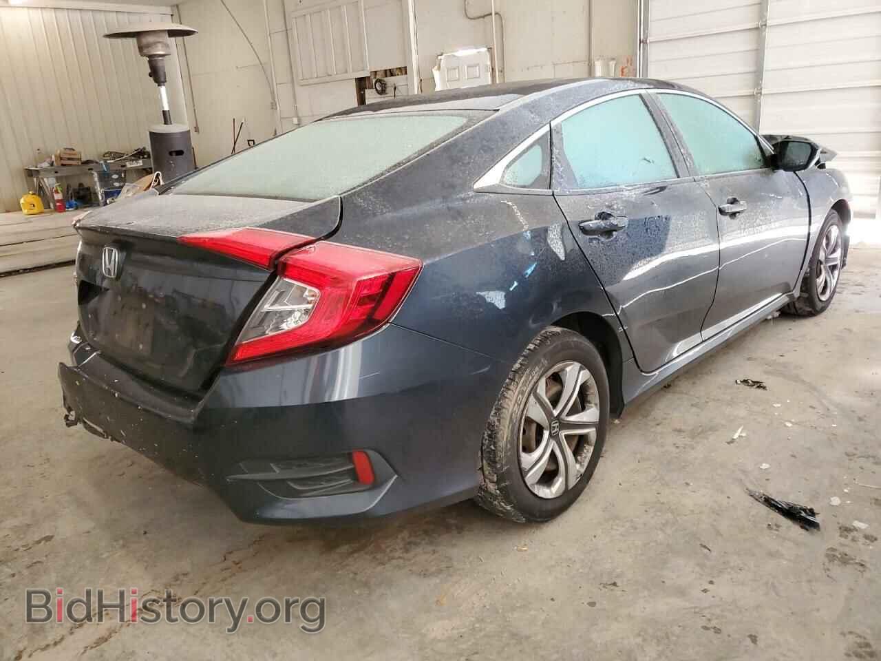 2017 HONDA CIVIC - VIN: 19XFC2F51HE065233 - Фото 3