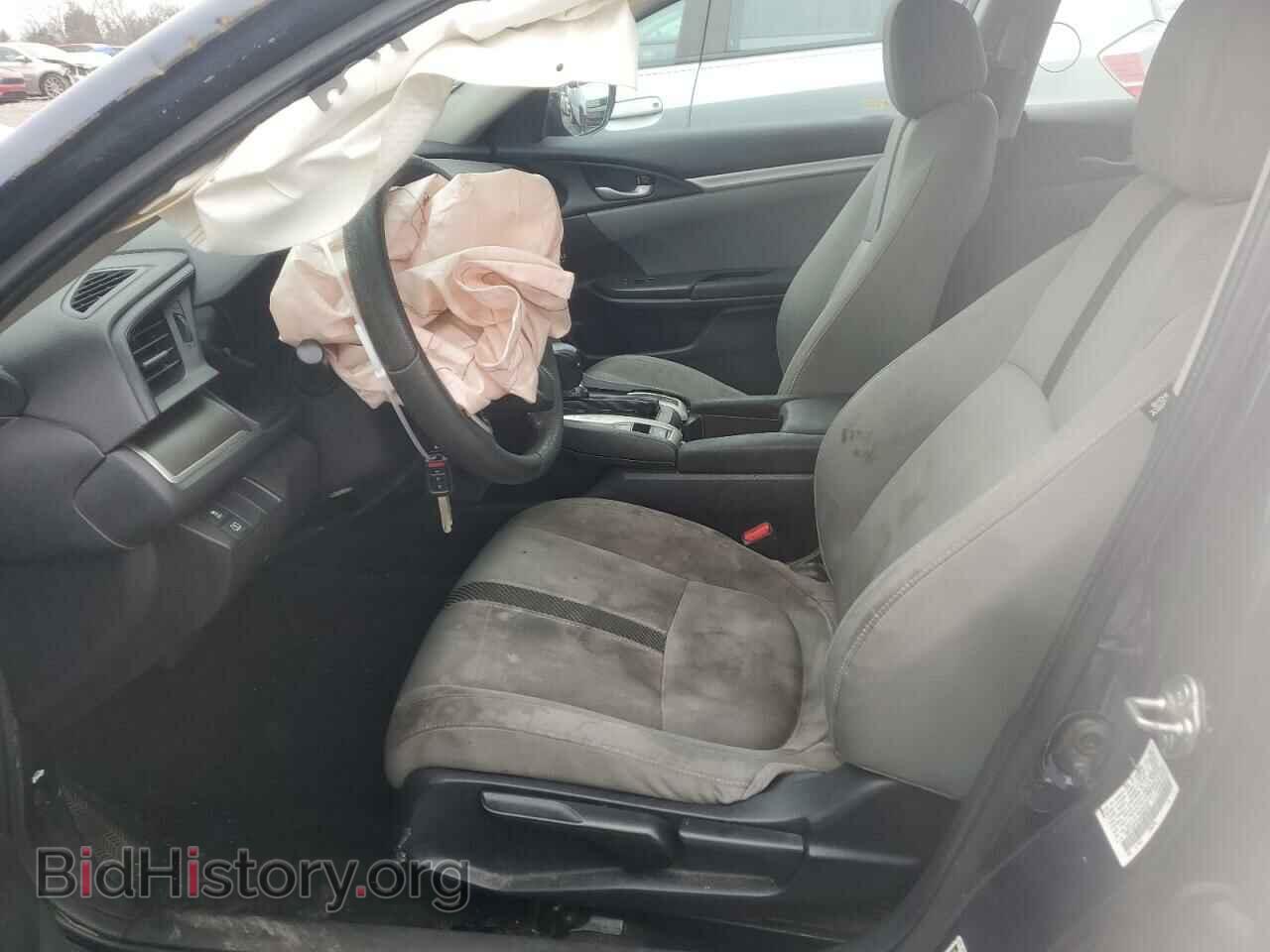 2017 HONDA CIVIC - VIN: 19XFC2F51HE065233 - Фото 7