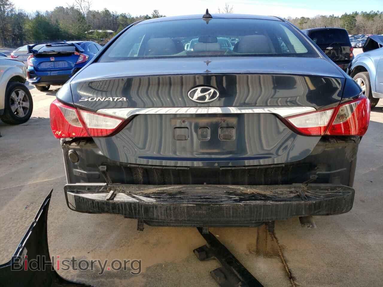 2012 HYUNDAI SONATA - VIN: 5NPEB4AC0CH385552 - Фото 6