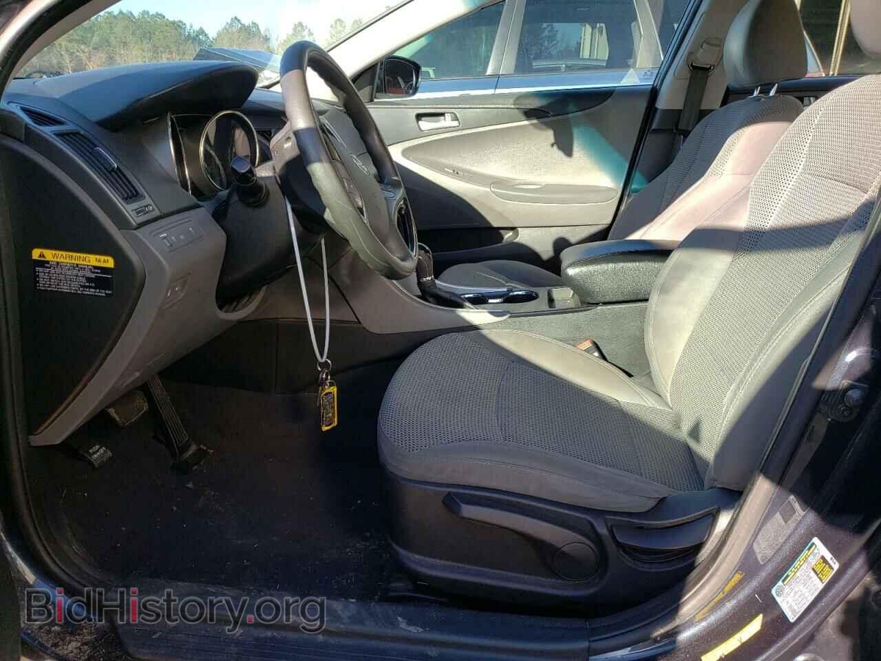 2012 HYUNDAI SONATA - VIN: 5NPEB4AC0CH385552 - Фото 7