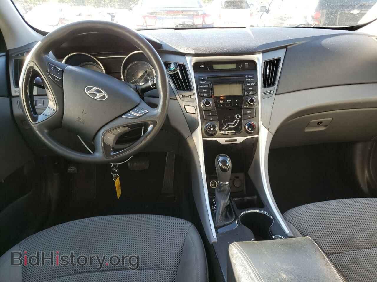 2012 HYUNDAI SONATA - VIN: 5NPEB4AC0CH385552 - Фото 8