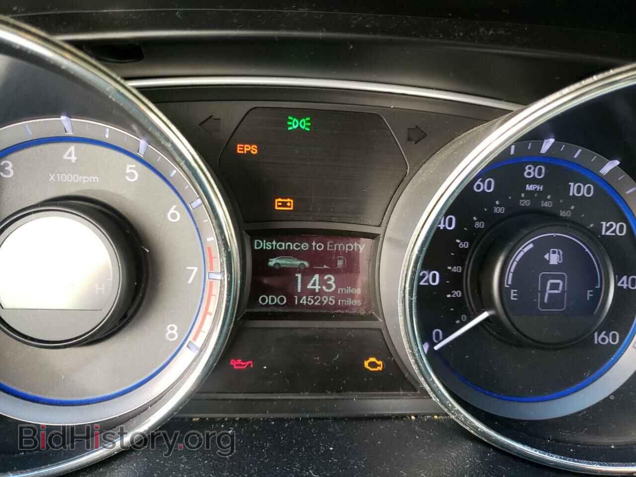 2012 HYUNDAI SONATA - VIN: 5NPEB4AC0CH385552 - Фото 9
