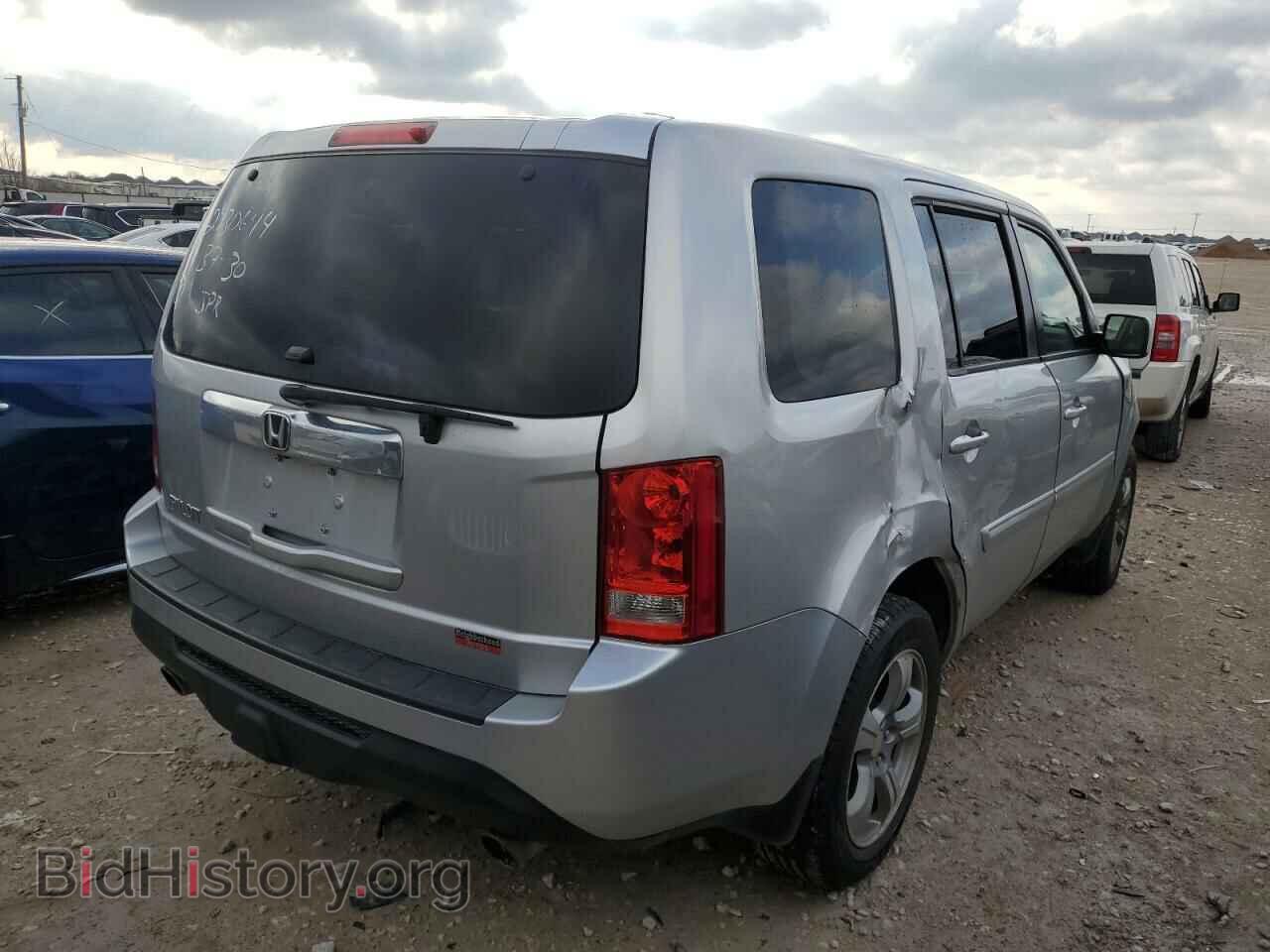 2014 HONDA PILOT - VIN: 5FNYF3H67EB017835 - Фото 3