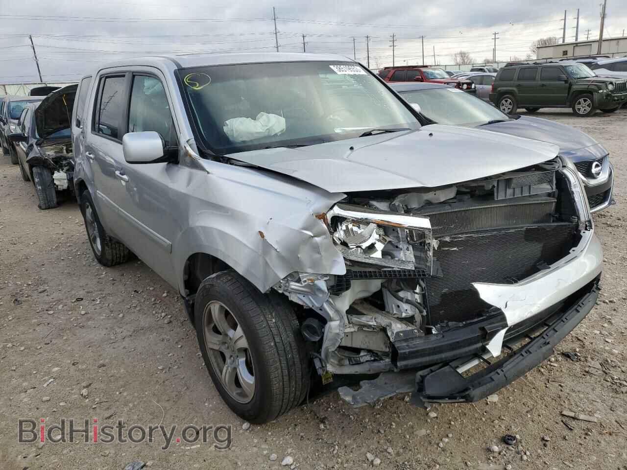 2014 HONDA PILOT - VIN: 5FNYF3H67EB017835 - Фото 4