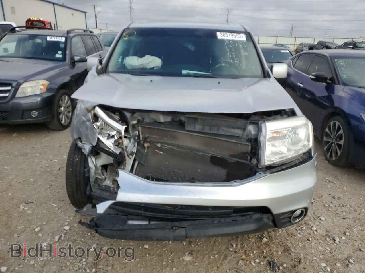 2014 HONDA PILOT - VIN: 5FNYF3H67EB017835 - Фото 5