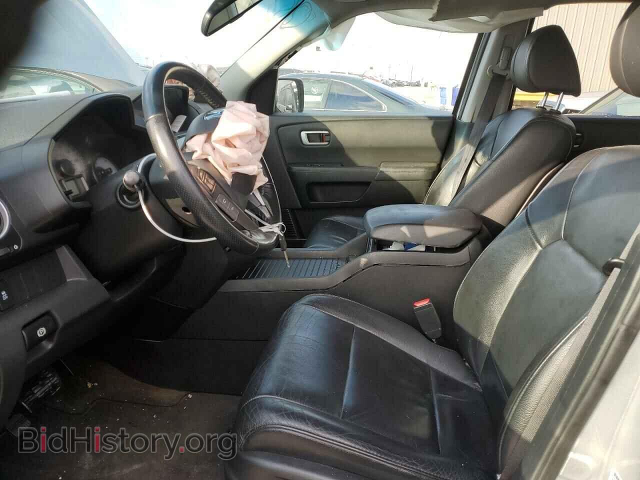 2014 HONDA PILOT - VIN: 5FNYF3H67EB017835 - Фото 7