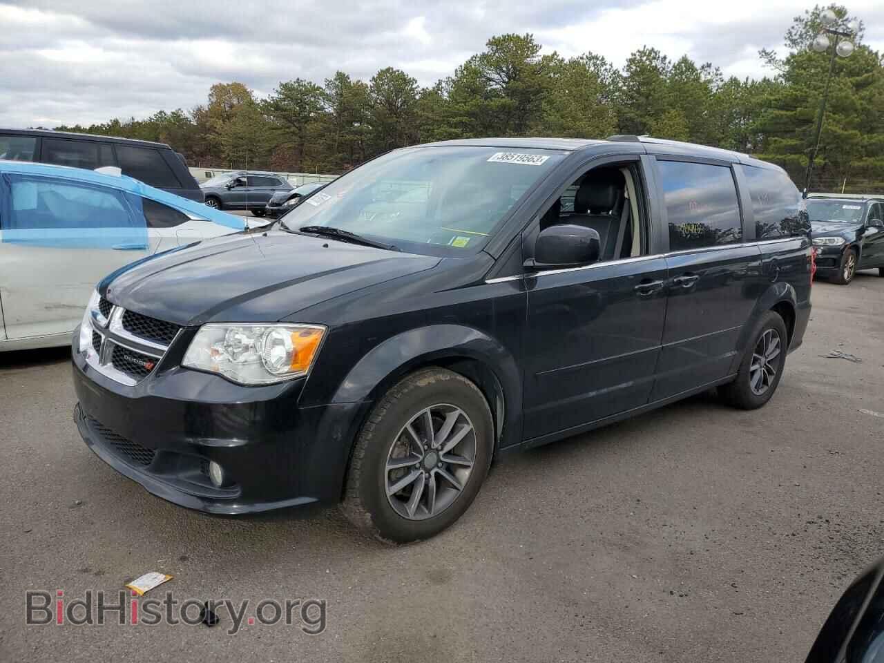 Фотография 2C4RDGCG7HR806285 - DODGE CARAVAN 2017