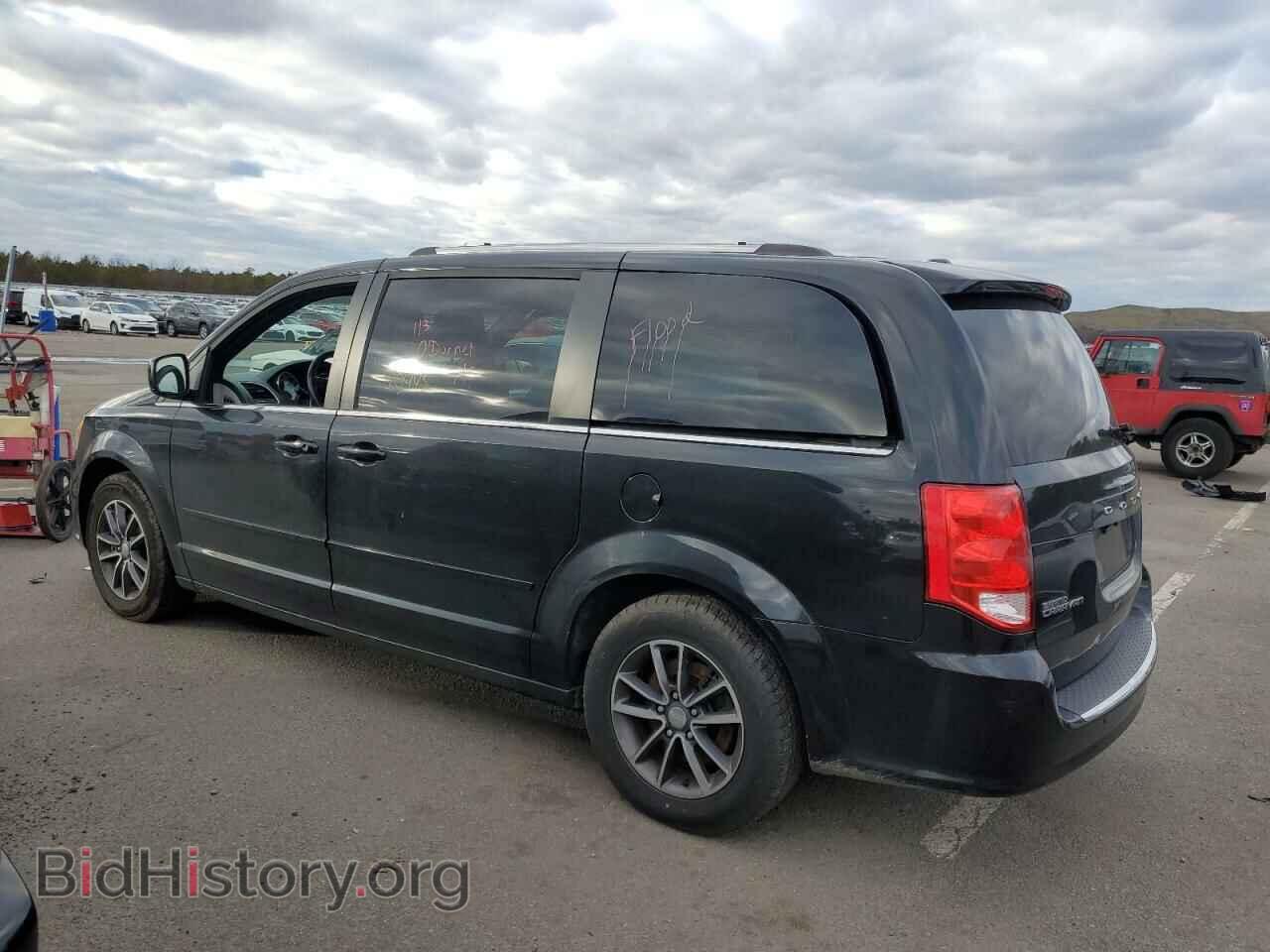 2017 DODGE CARAVAN - VIN: 2C4RDGCG7HR806285 - Фото 2