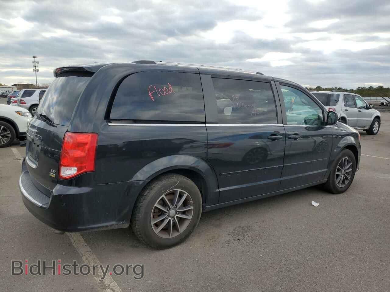 2017 DODGE CARAVAN - VIN: 2C4RDGCG7HR806285 - Фото 3