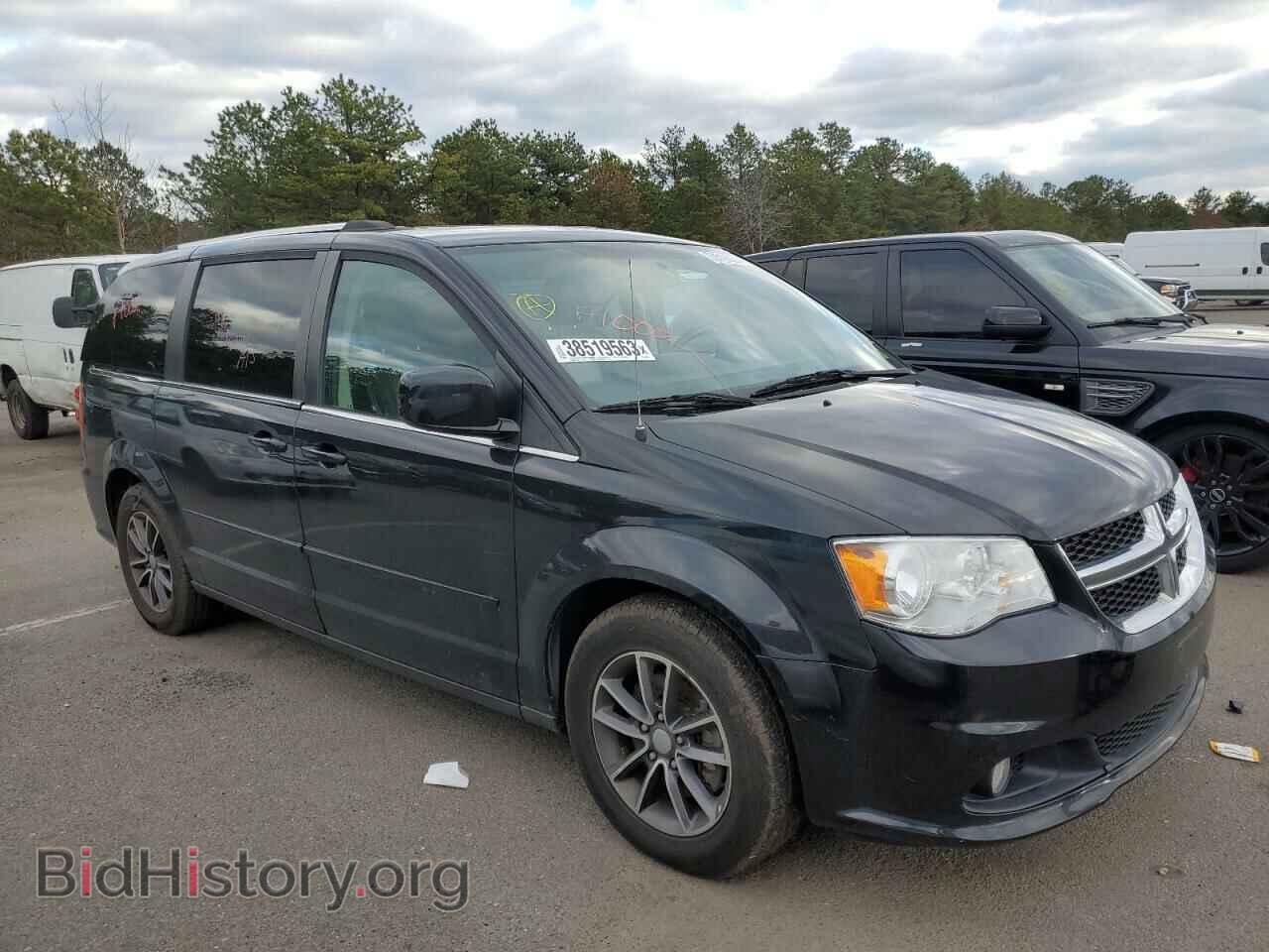 2017 DODGE CARAVAN - VIN: 2C4RDGCG7HR806285 - Фото 4
