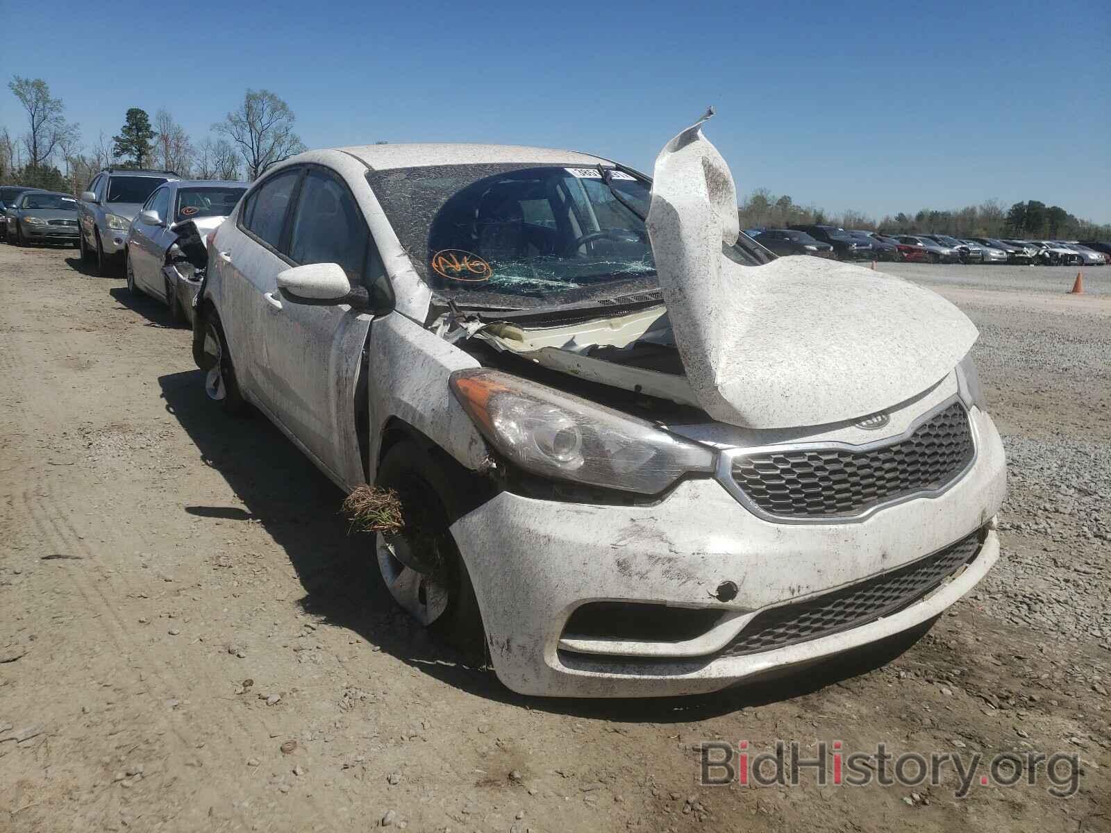 Photo KNAFK4A62G5590579 - KIA FORTE 2016