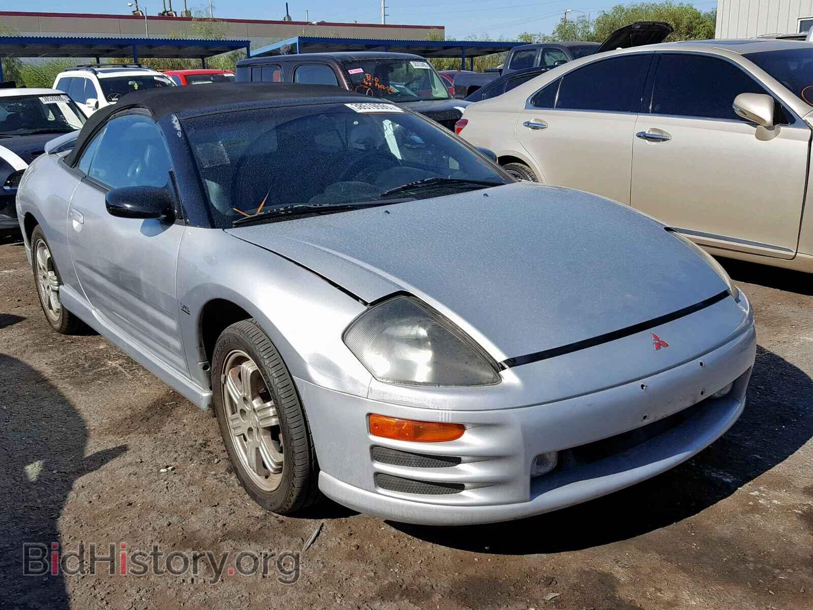 Фотография 4A3AE85H11E051608 - MITSUBISHI ECLIPSE 2001
