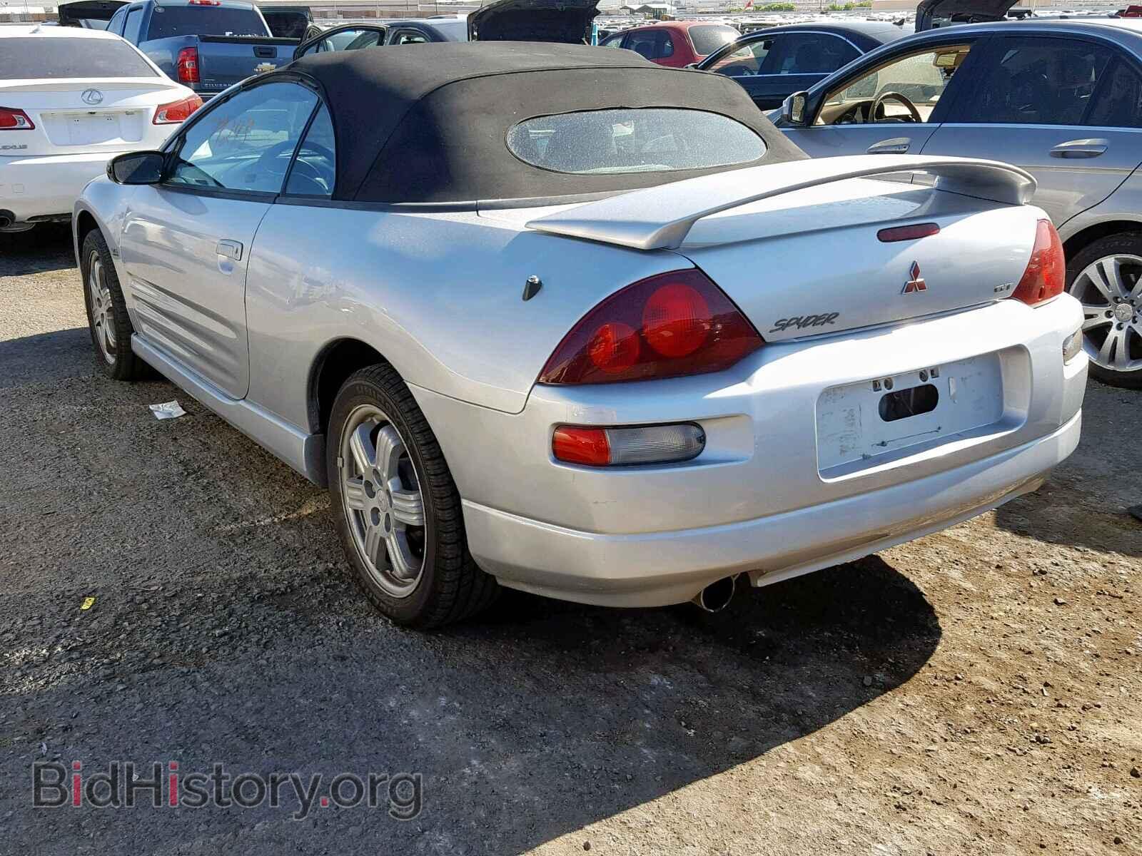 2001 MITSUBISHI ECLIPSE - VIN: 4A3AE85H11E051608 - Photo 3