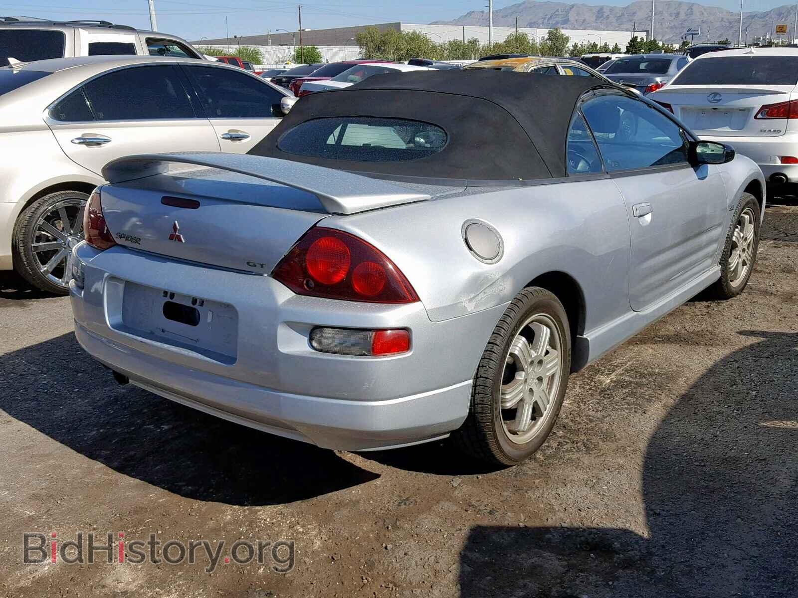 2001 MITSUBISHI ECLIPSE - VIN: 4A3AE85H11E051608 - Photo 4