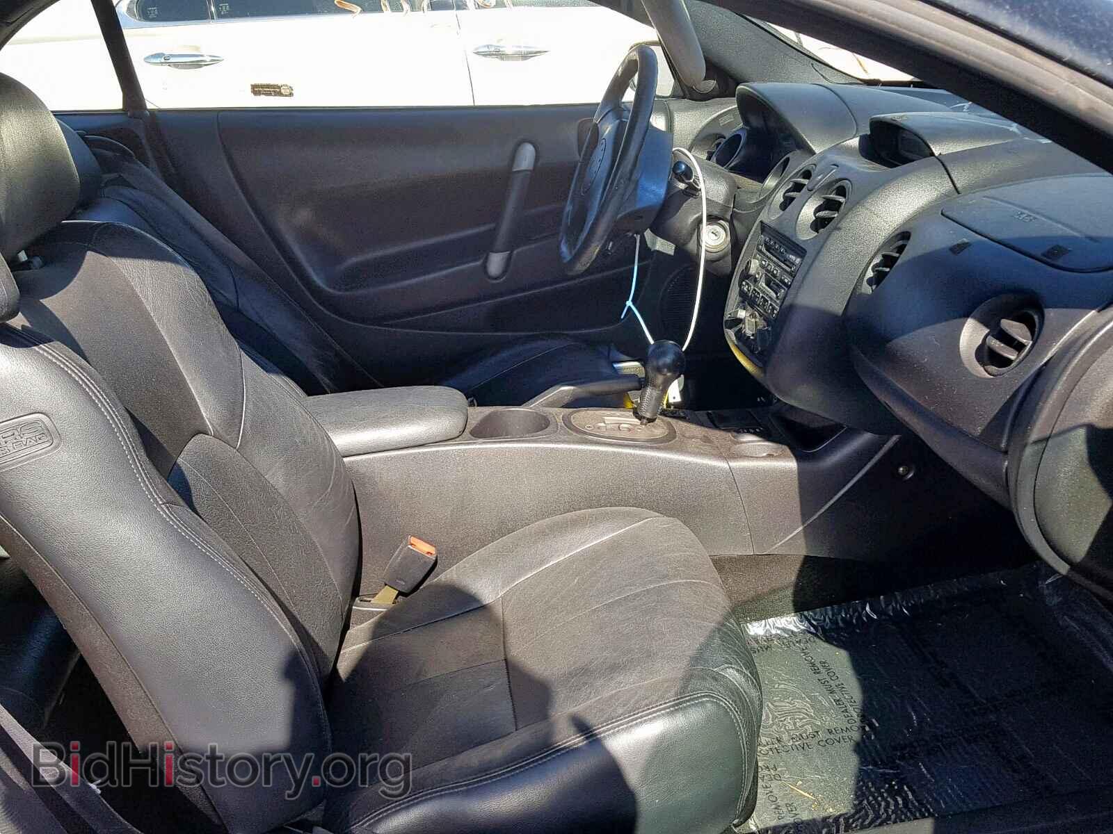 2001 MITSUBISHI ECLIPSE - VIN: 4A3AE85H11E051608 - Photo 5