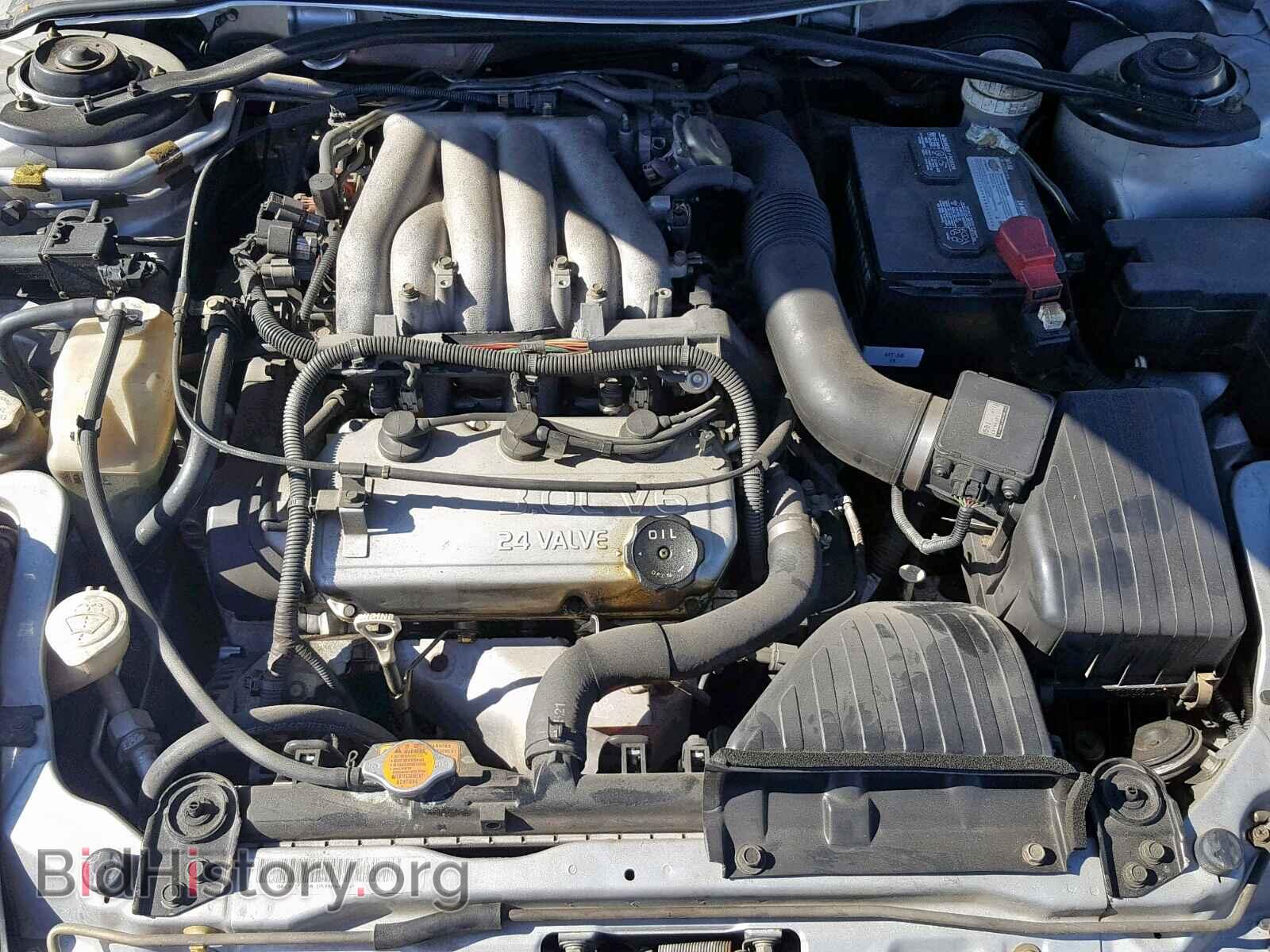 2001 MITSUBISHI ECLIPSE - VIN: 4A3AE85H11E051608 - Photo 7