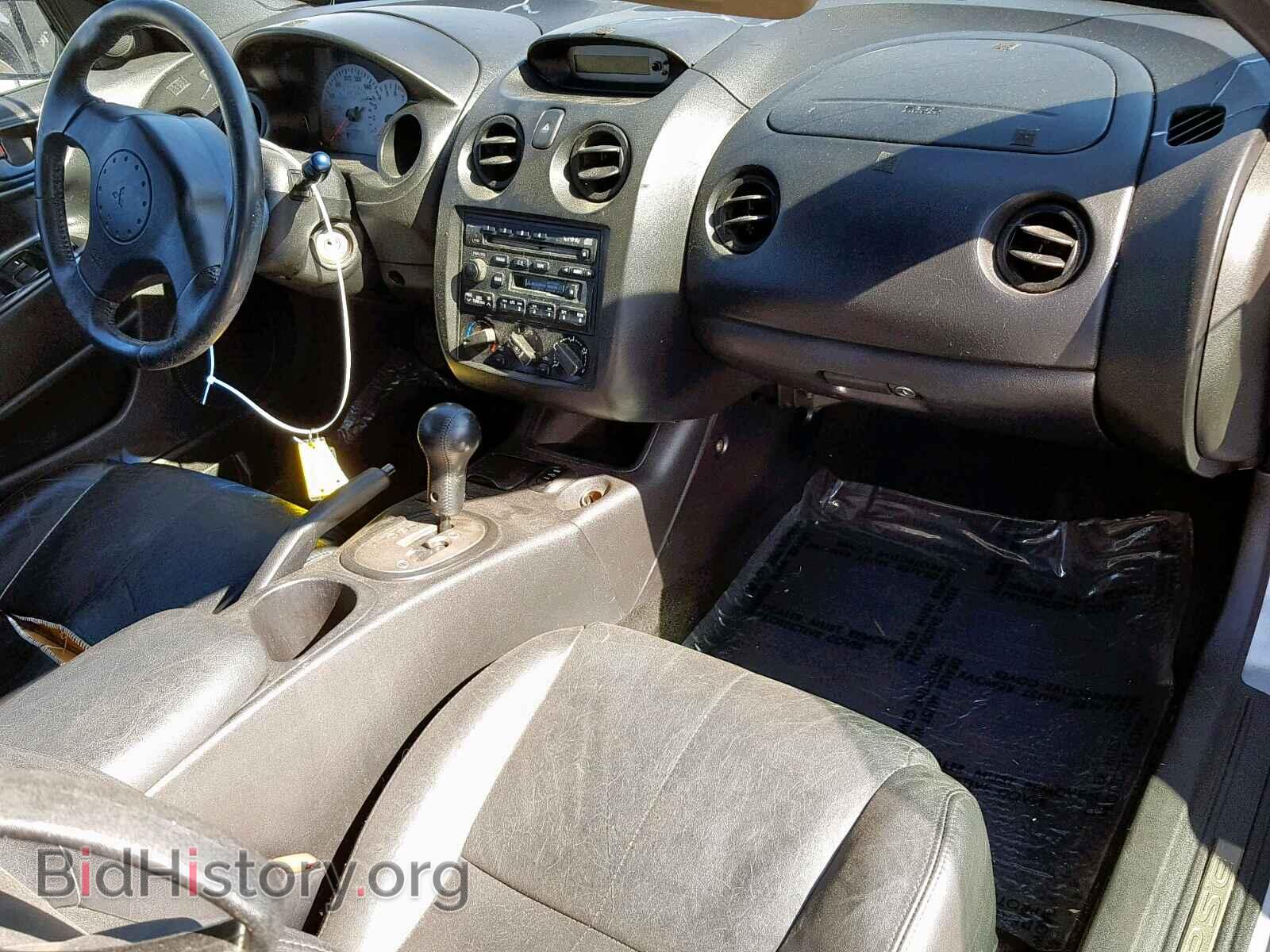 2001 MITSUBISHI ECLIPSE - VIN: 4A3AE85H11E051608 - Photo 9