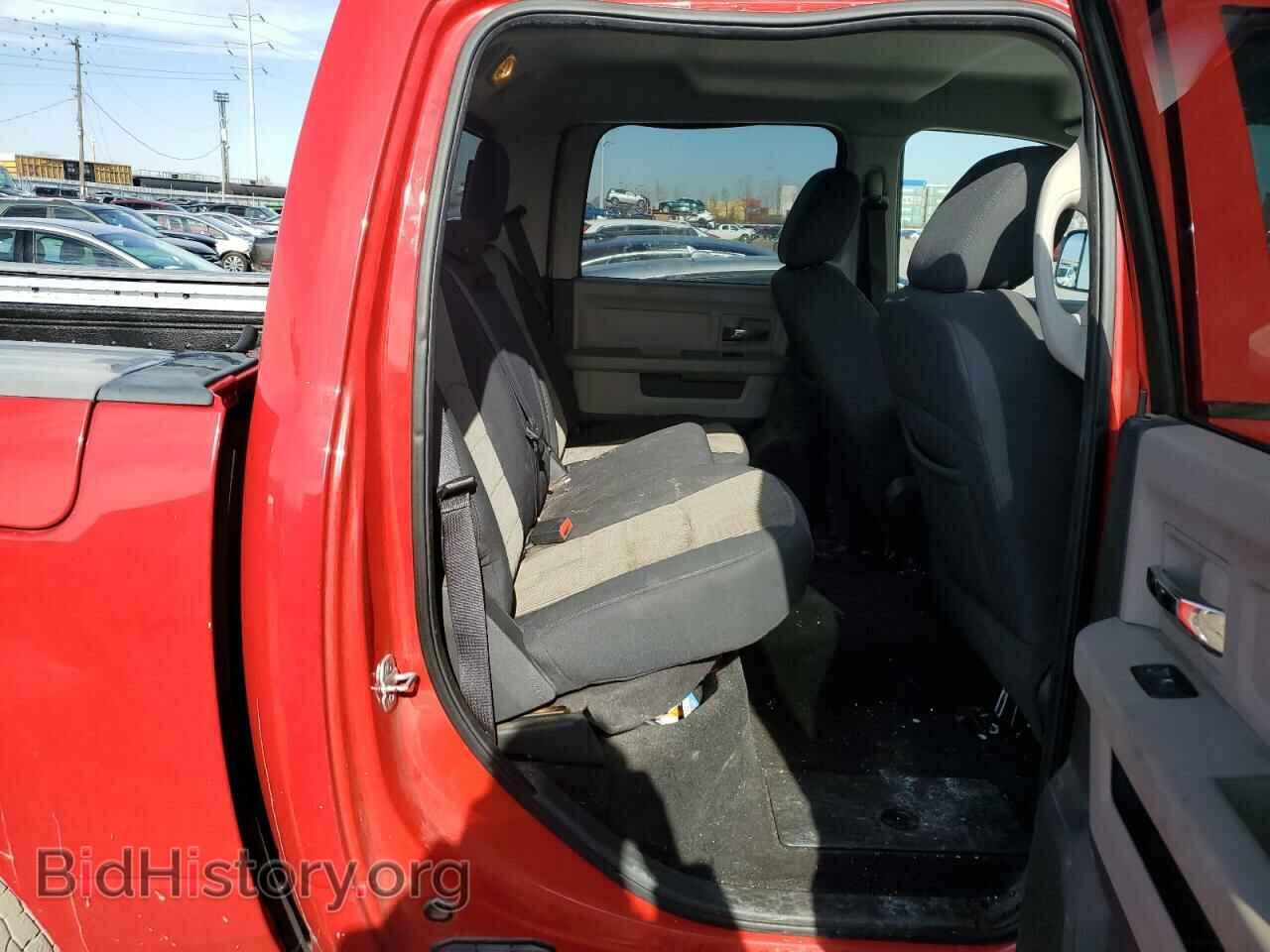 2011 DODGE RAM 1500 - VIN: 1D7RV1CTXBS640069 - Фото 10
