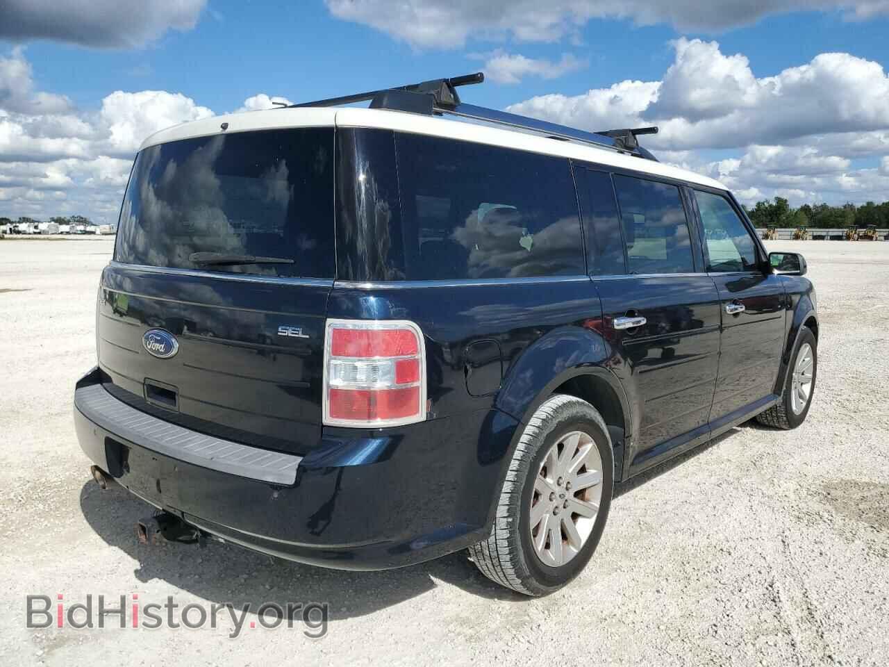 2009 FORD FLEX - VIN: 2FMDK52C89BA11822 - Фото 3