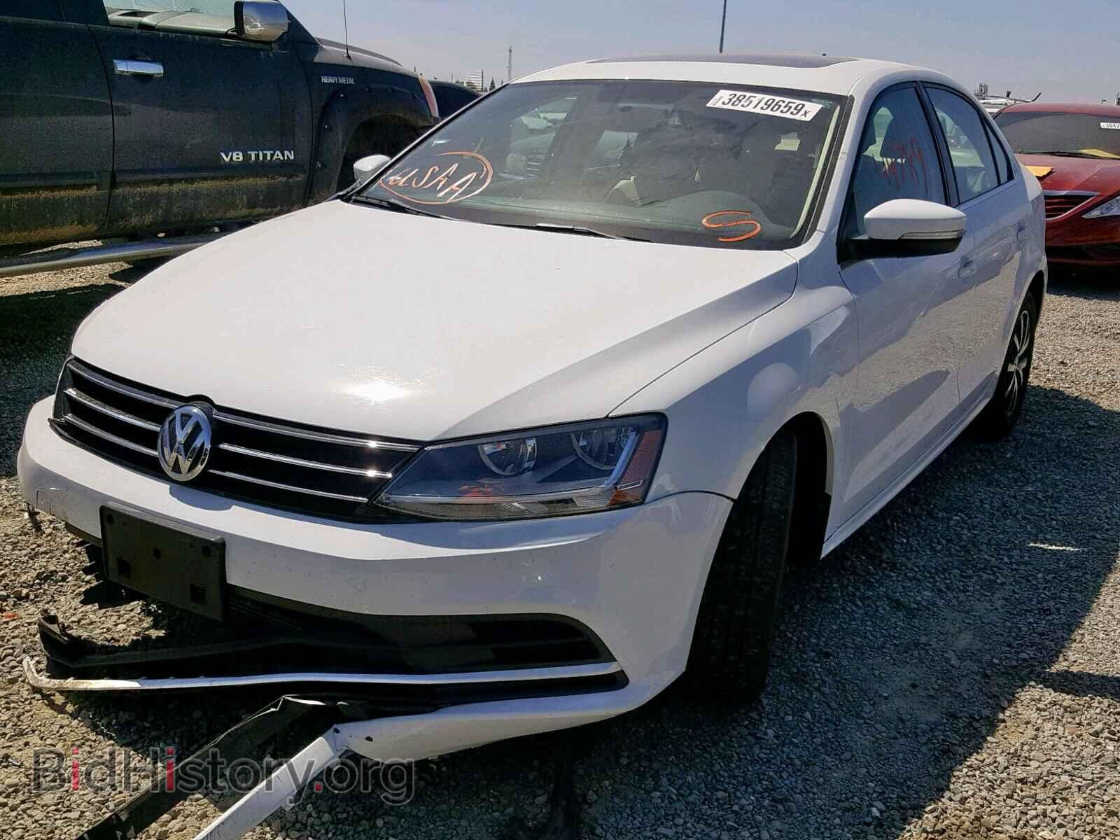 2017 VOLKSWAGEN JETTA - VIN: 3VWDB7AJ6HM335281 - Фото 2