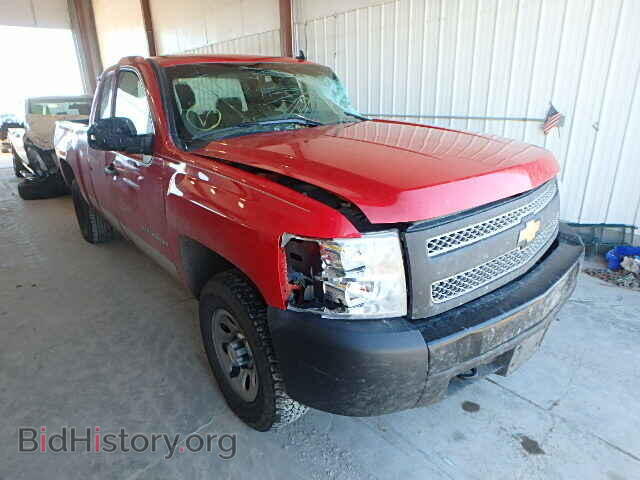 Photo 2GCEK19C381142720 - CHEVROLET SILVERADO 2008