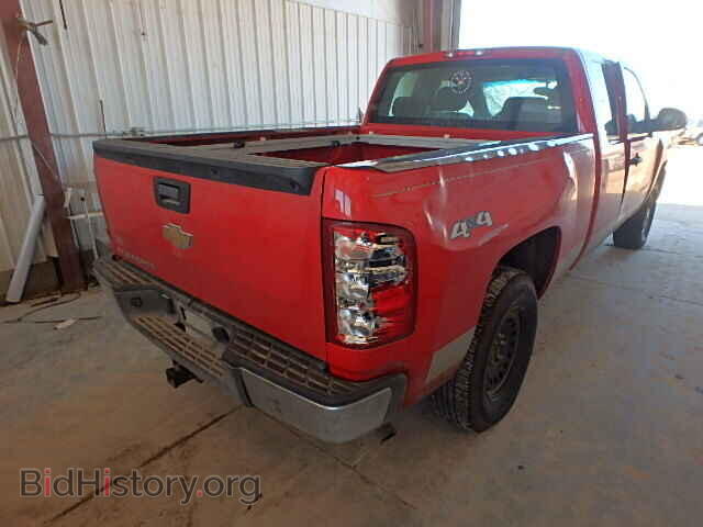 2008 CHEVROLET SILVERADO - VIN: 2GCEK19C381142720 - Фото 4